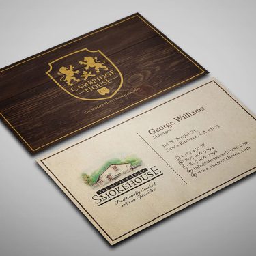 Custom Business Cards Design Services