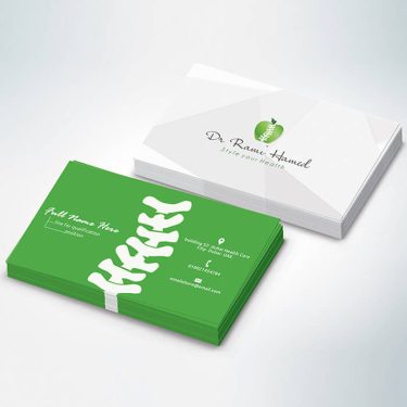 Custom Business Cards Design Services