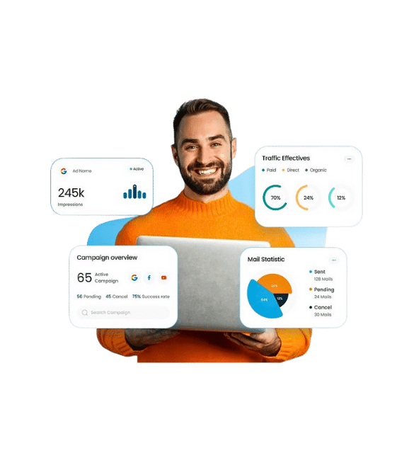 Get More Traffic, More Leads, and More Sales — With Us Get More Traffic, More Leads, and More Sales — With Us