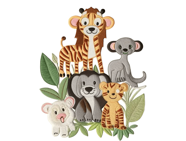 applique embroidery digitizing services