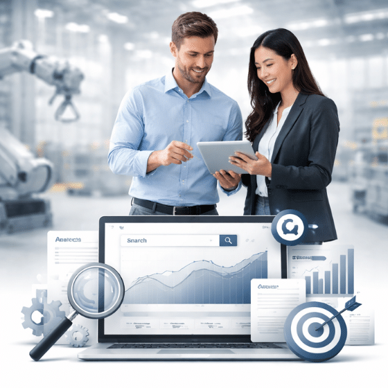 B2B & Manufacturing SEO Services