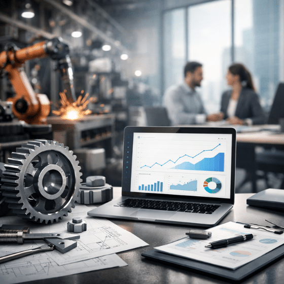 B2B & Manufacturing SEO Services