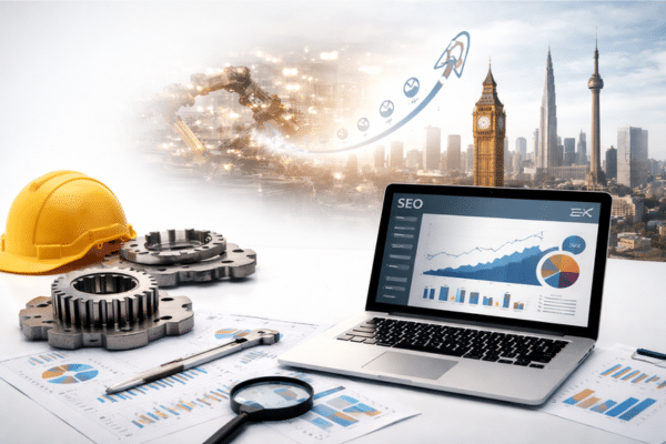 B2B & Manufacturing SEO Services